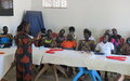 Women in Nimule learn how to achieve peaceful coexistence