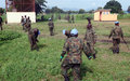 UN Peacekeepers Clean up Torit State Hospital 