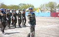 Joyous celebration as Indian peacekeepers receive medals of honour in Malakal