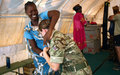 Peacekeepers in Malakal give girls a “fighting chance” to defend themselves