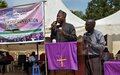 UNMISS amplifies messages of peace and reconciliation at annual religious event in Juba