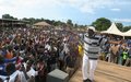 Passionate partying as thousands of Yei residents revel in peace concert