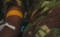 Peacekeepers donate blood in Northern Bahr El-Ghazal 