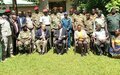 UNMISS Child Protection trains 60 members of South Sudan’s armed forces on child rights