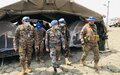 Mongolian peacekeepers restore calm and stability in conflict-ridden Mayom