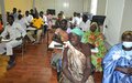 UNMISS inducts new Community Coordination Committee in Malakal protection site for the internally displaced