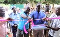 UNMISS-funded pediatric ward in Ezo gives hope and encouragement to returnees