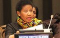 UN Women Executive Director Phumzile Mlambo-Ngcuka implores women to be part of the digital revolution