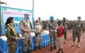 Bangladeshi peacekeepers boost local education in Wau