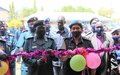 UNMISS Police hands over building to serve as a crime data analysis facility to South Sudanese colleagues