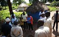 UNMISS peacekeepers investigate attack on displaced families seeking sanctuary at a Rimenze church