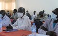 UNMISS briefs newly appointed state officials in Eastern Equatorian on its work to protect civilians and build peace