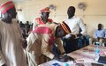 Resolutions to curb cattle-related tensions agreed on at Rumbek forum organized by UNMISS