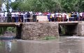 Communities of Tambura celebrate new Yubu bridge funded by UNMISS