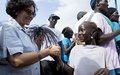 SRSG for Children and Armed Conflict visits Juba displaced