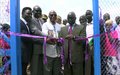 UNMISS Quick Impact Project: Handover Ceremony of a Solar Powered Water Project Provides Clean & Safe Water for Thousands