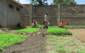 UNMISS-supported gardening program improves the health of inmates at Torit prison