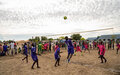 UNMISS 'Sports for Peace' event gathers diverse crowd of many thousands in Bentiu