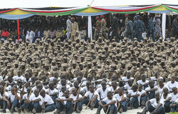 unmiss graduation of necessary unified forces nicholas haysom south sudan