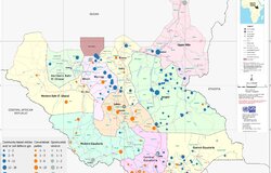 Peace South Sudan UNMISS UN peacekeeping peacekeepers human rights brief civilians violence