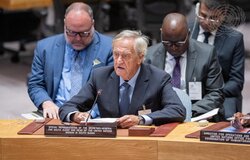 Peace South Sudan UNMISS UN peacekeeping peacekeepers elections constitution SRSG Nicholas Haysom Security Council UNSC briefing 